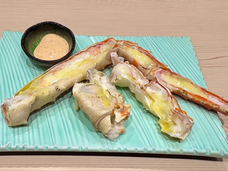 『タラバガニ（バター炙り）』