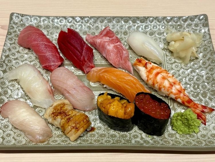 『おまかせ握り（12貫）』