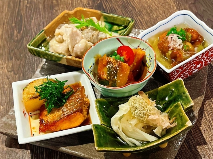 宵ノねこの料理