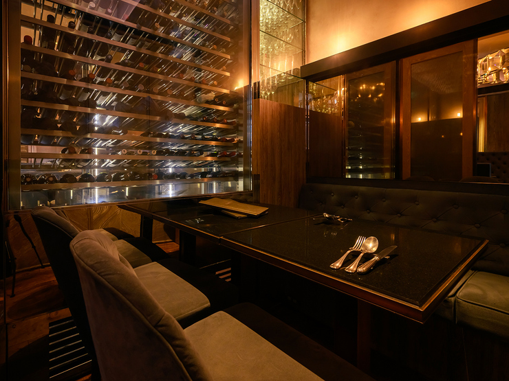 GODDESS 麻布十番の内観