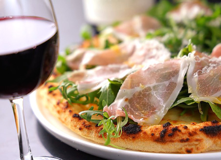  LUXISのプロシュートルッコラ