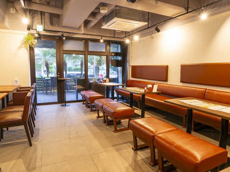 Lounge Marina. del solの店内