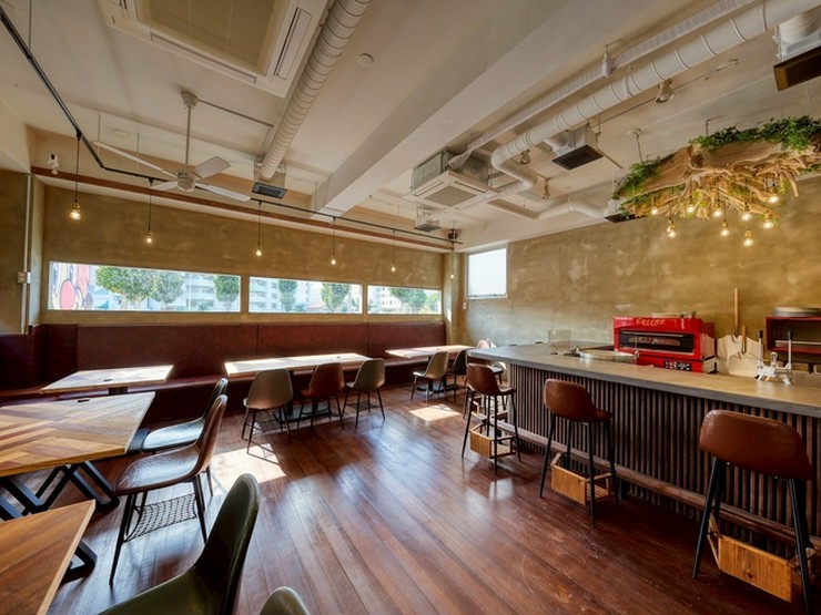 Big Bite Chatanの店内