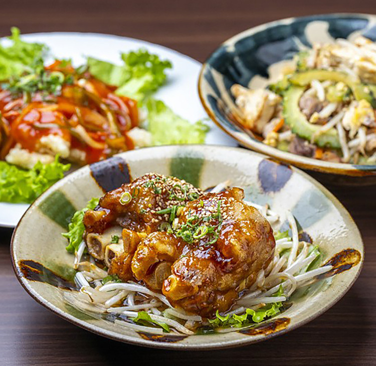 Lounge Marina. del solの料理