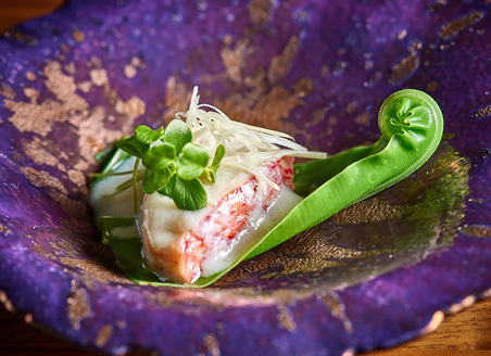 Lounge Marina. del solの料理