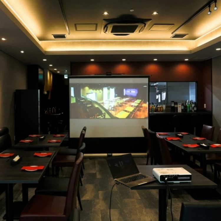 貸切は最低保証10万円にて対応