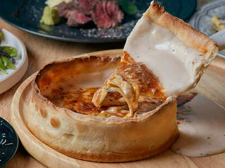 原価ビストロチーズプラス四条烏丸の料理