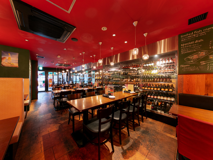 ItalianBar　KYOTO　KIMURAYAの店内