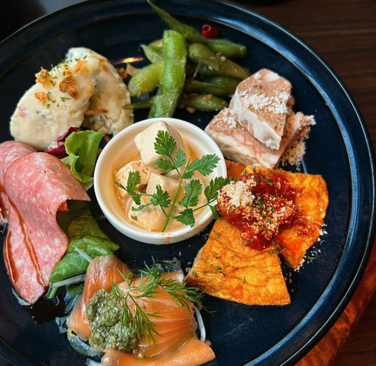 原価ビストロチーズプラス　四条烏丸の料理