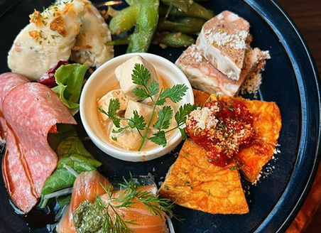 原価ビストロチーズプラス　四条烏丸の料理