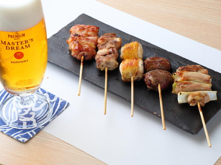 焼鳥・鶏料理専門店　新鶏の料理