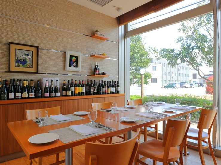 ビストロ　プライム　カフェ＆レストランの店内