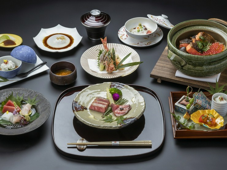 かどや　日比谷邸の料理