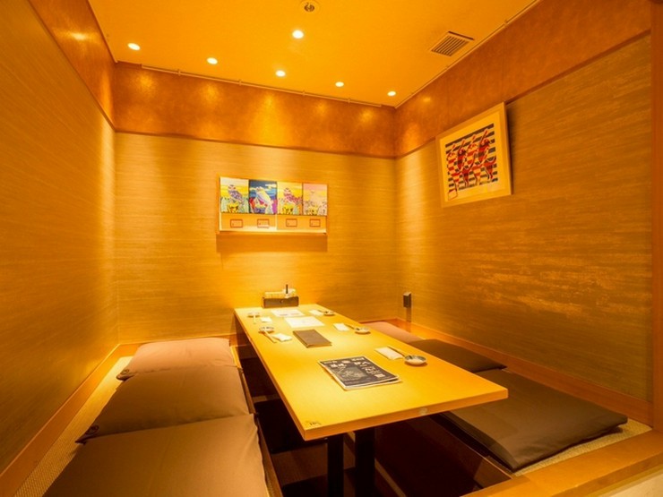 倭料理　築地伊八　弐號の内観