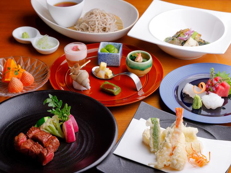 麻布箪笥町　天涼庵の特別限定コース