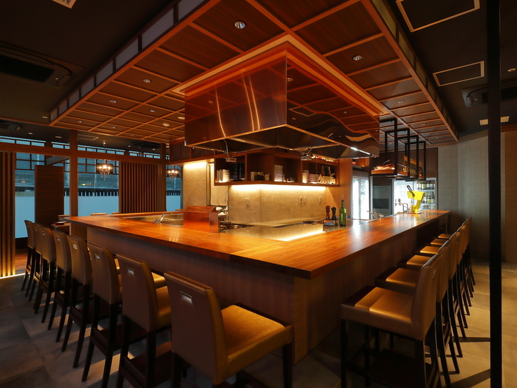 麻布箪笥町　天涼庵の内観