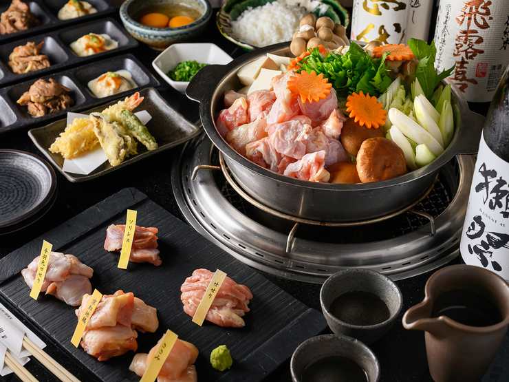 なな樹　恵比寿店の料理