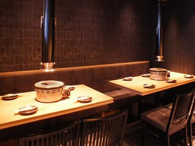 なな樹　恵比寿店の内観