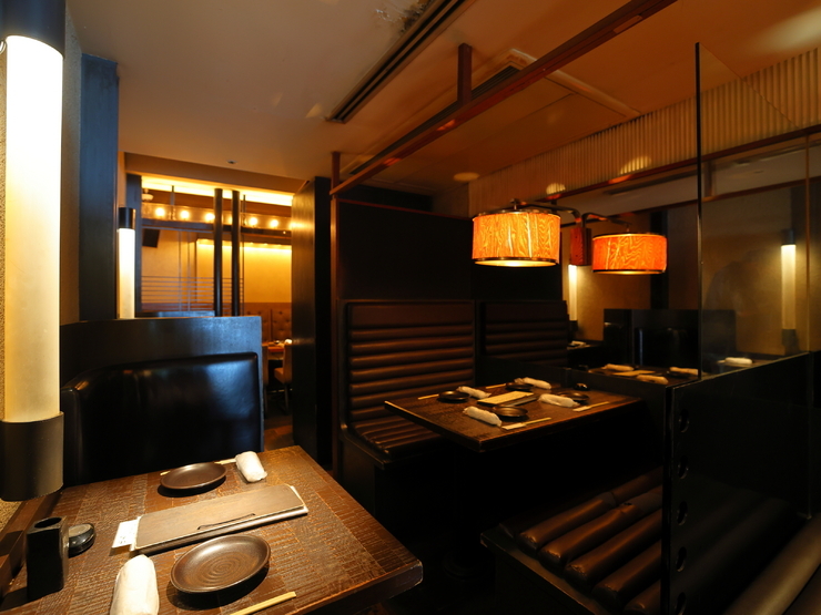 京restaurant ubcra（ウブクラ）の内観