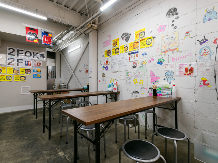 黒門とれぴち市場 南黒門店の店内