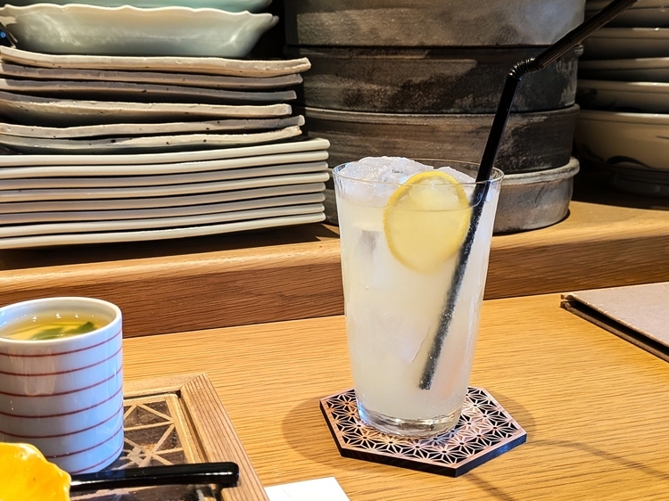 かどや日比谷邸ドリンク