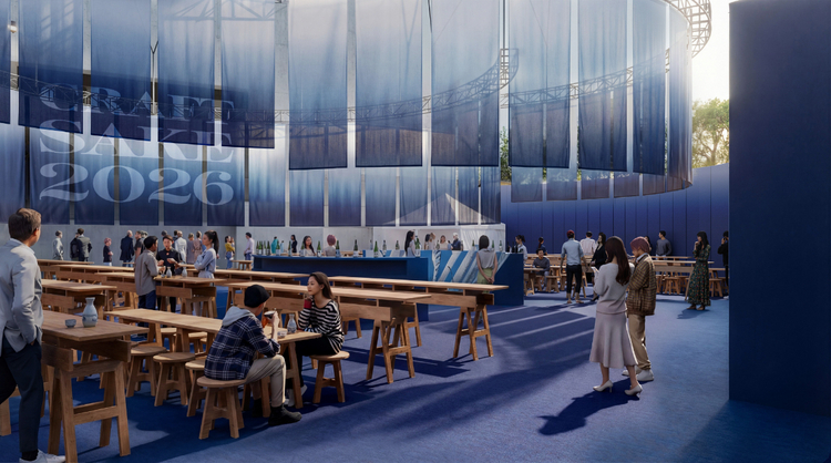 CRAFT SAKE WEEK 2026の会場のイメージ