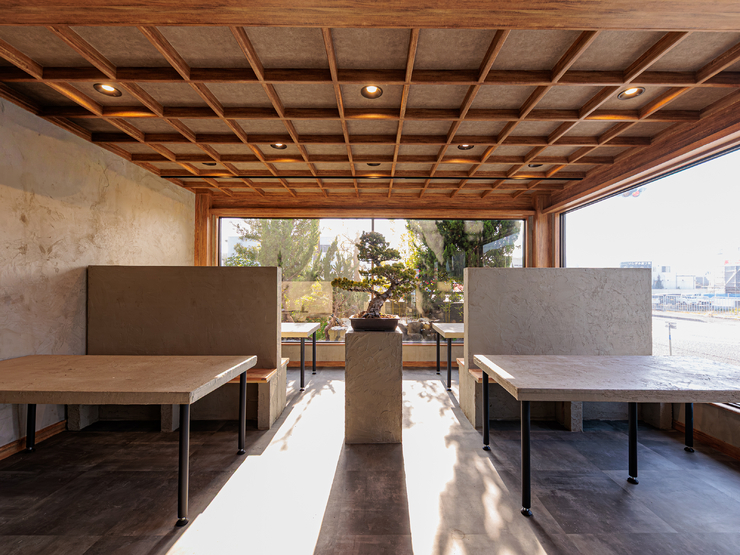 洋食被れの武士 WAGYUGYUの店内