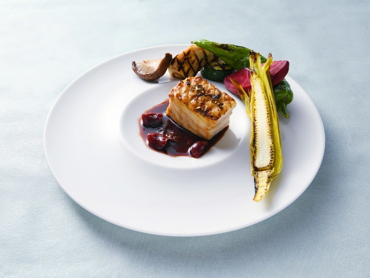 スマイリーネプチューンの料理