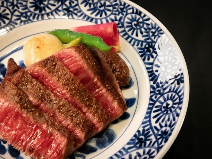 銀熊茶寮の料理