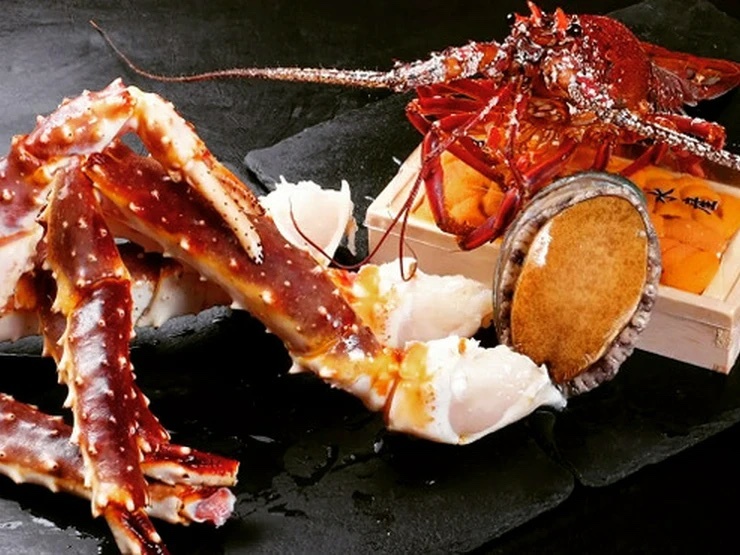 銀熊茶寮の料理