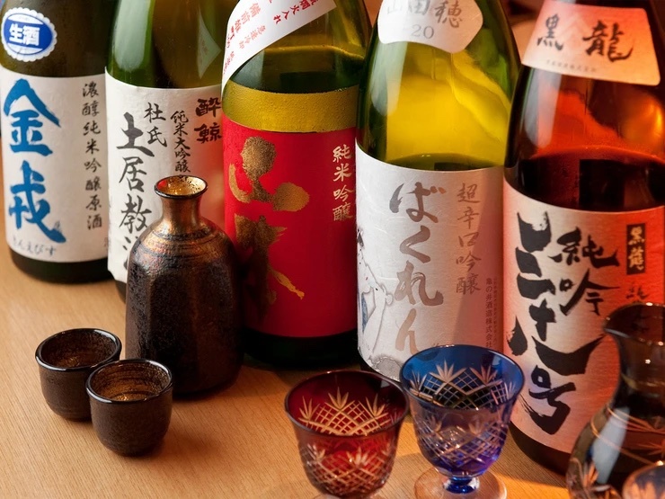 銀熊茶寮の酒
