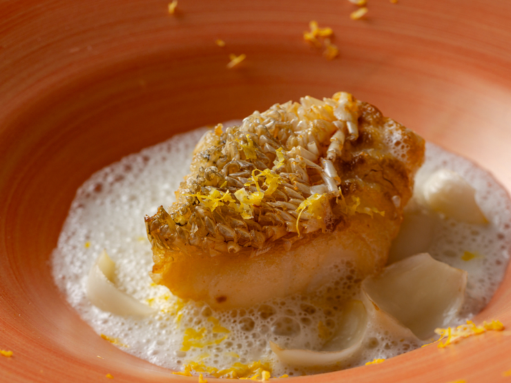 仁饗の香　赤坂の料理