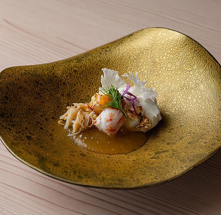 仁饗の香　赤坂の前菜