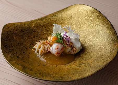 仁饗の香　赤坂の前菜