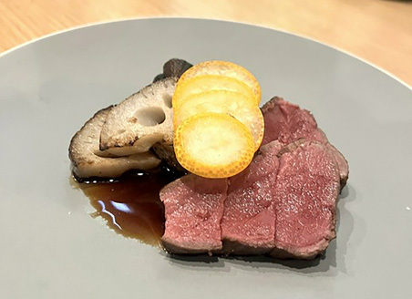 みらいざかの料理