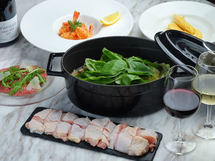 ROOF TOP YEBISU TERRACEの料理