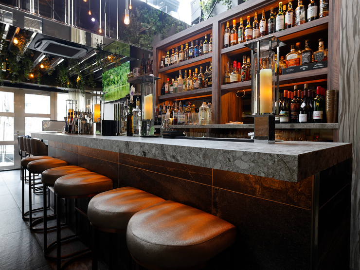 ROOF TOP YEBISU TERRACEの店内