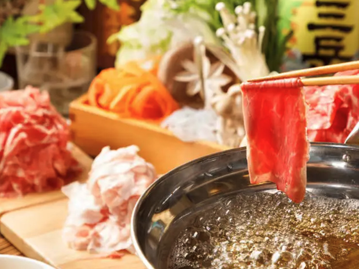 別天地　銀座の料理