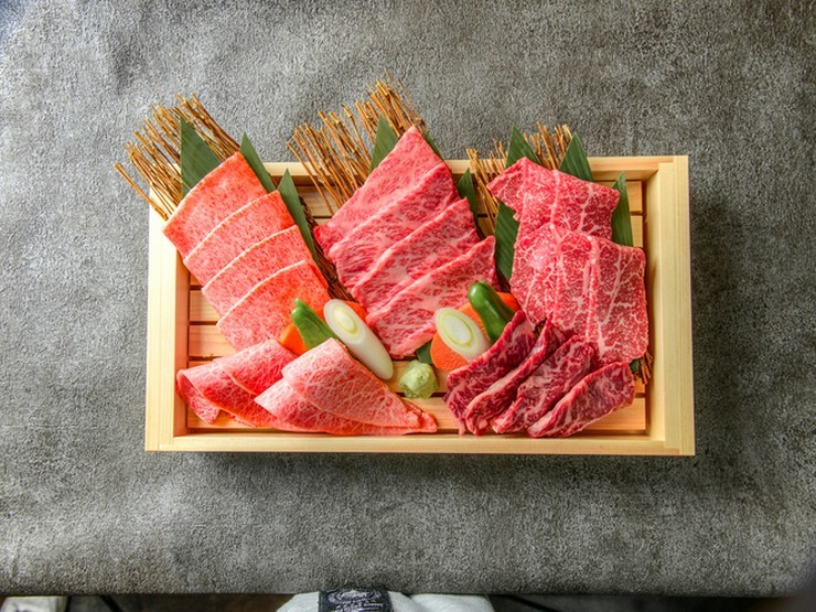 焼肉もとやま新宿歌舞伎町店の料理