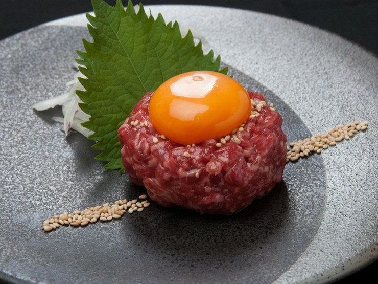 近江うし　焼肉　にくTATSU　青山本店の料理