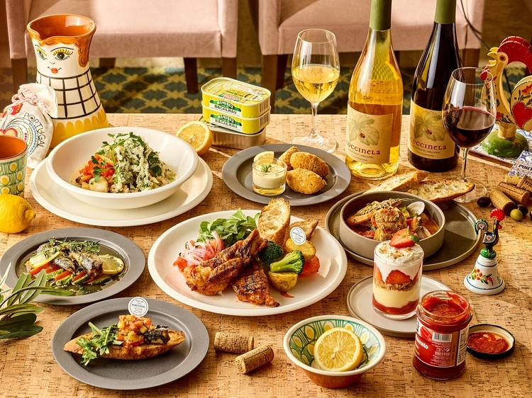 スパイラルカフェメニュー