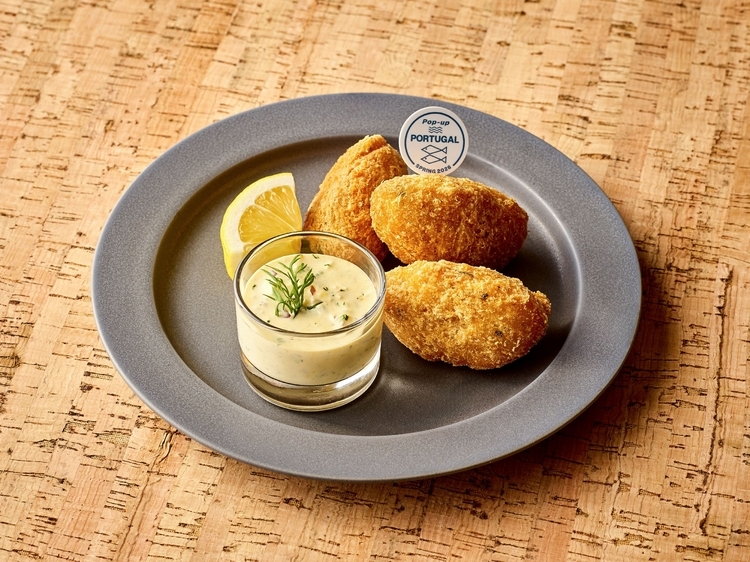 干しダラとジャガイモのパステイス