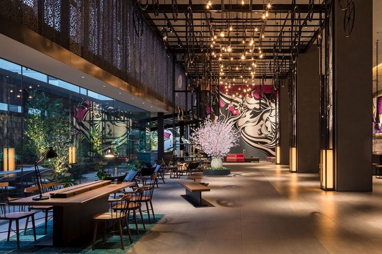 東京ベイ潮見プリンスホテルのロビー