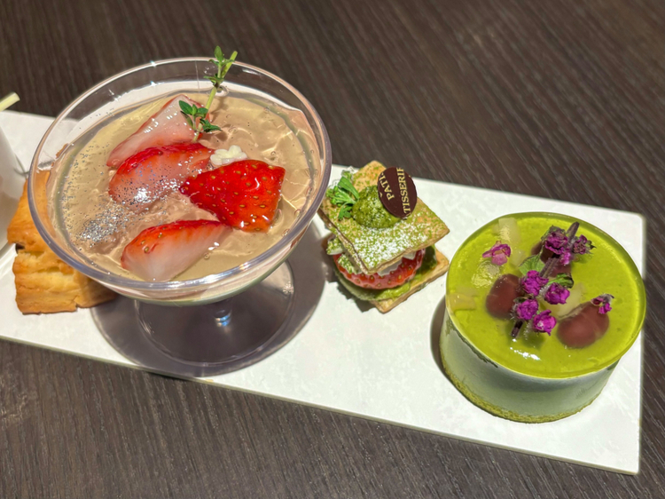 東京ベイ潮見プリンスホテルのスイーツ