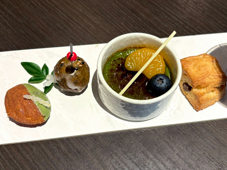 東京ベイ潮見プリンスホテルのスイーツ