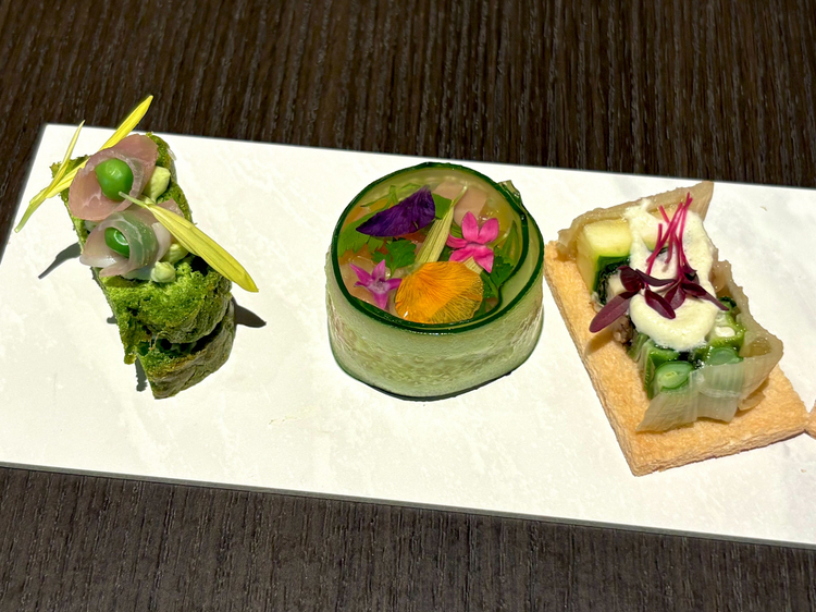 東京ベイ潮見プリンスホテルのセイボリー