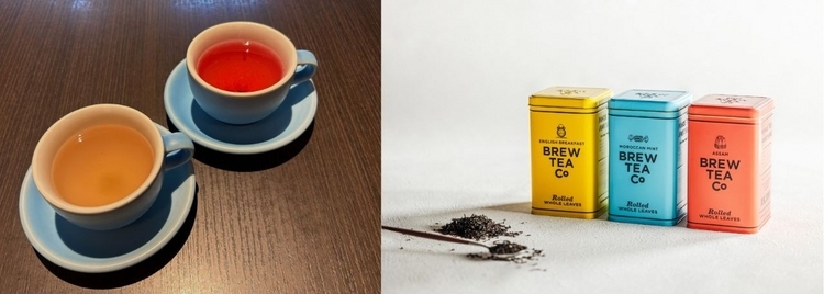 東京ベイ潮見プリンスホテルの「抹茶のアフタヌーンティー」のドリンク