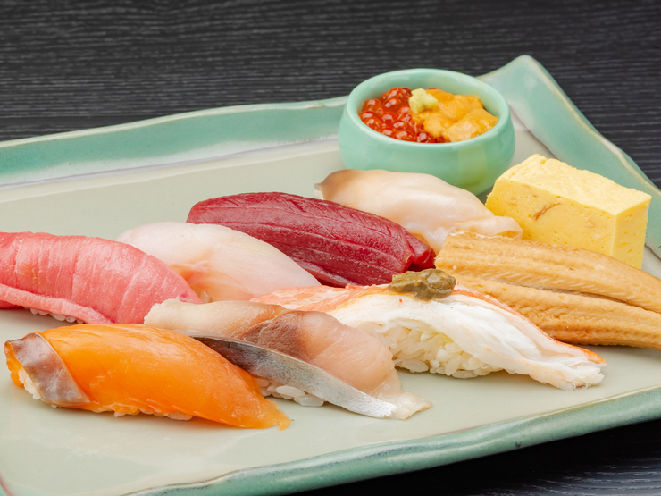 鮨　なゆ多の鮨