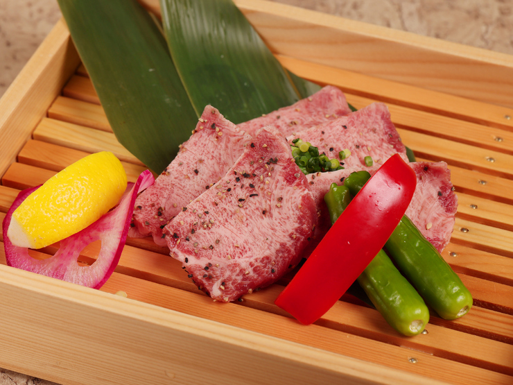 焼肉　瑞華の完熟上白タン