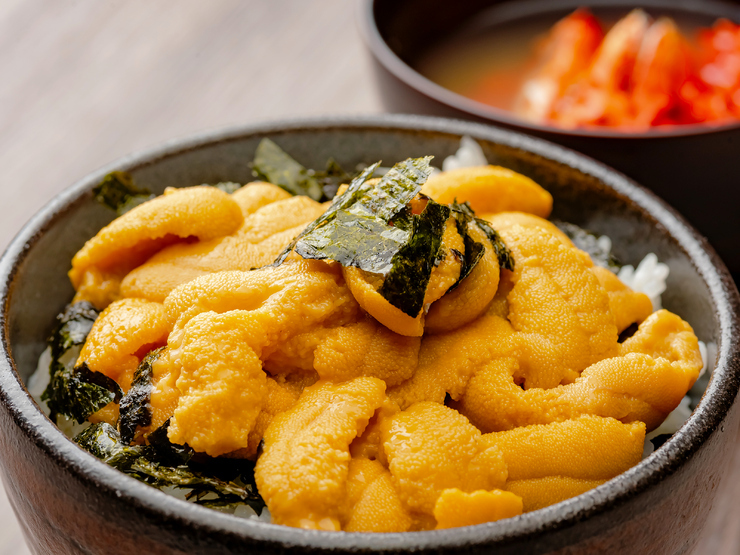 うに丼専門店　凪～nagi～のうに丼